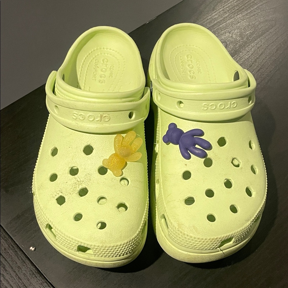 Crocs Green Clogs